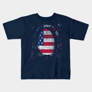 Signs Point To Yes America Kids T-Shirt